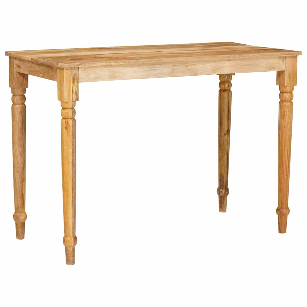 Mesa de Café Marrón 110 x 55 x 77 cm Madera de mango maciza
