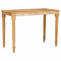 Mesa de Centro Castanha 110 x 55 x 77 cm Madeira de mangueira maciça