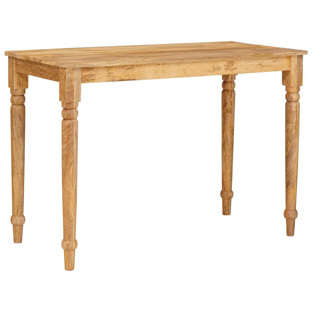 Mesa de Café Marrón 110 x 55 x 77 cm Madera de mango maciza