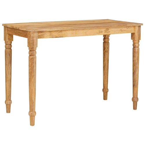 Mesa de Café Marrón 110 x 55 x 77 cm Madera de mango maciza