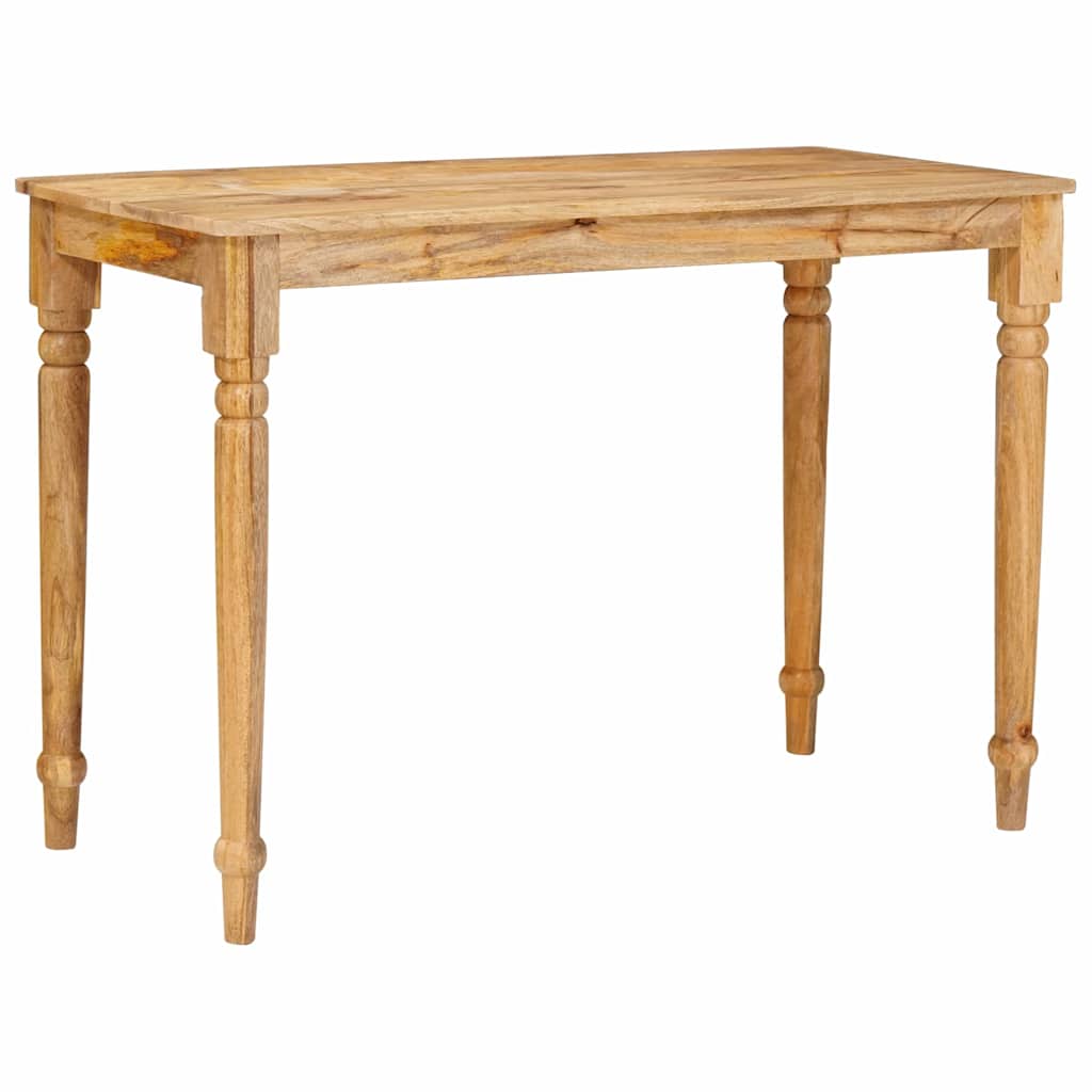 Mesa de Café Marrón 110 x 55 x 77 cm Madera de mango maciza