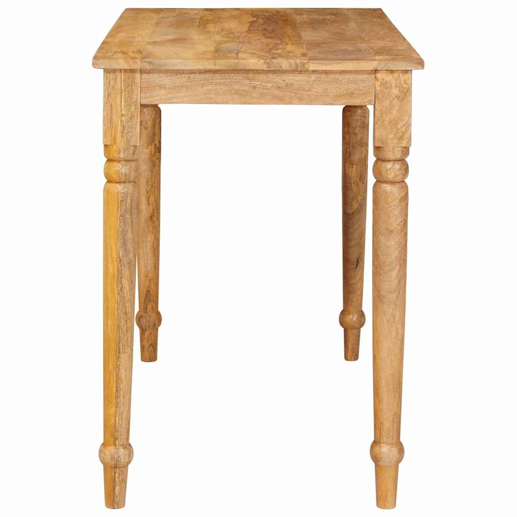 Mesa de Café Marrón 110 x 55 x 77 cm Madera de mango maciza