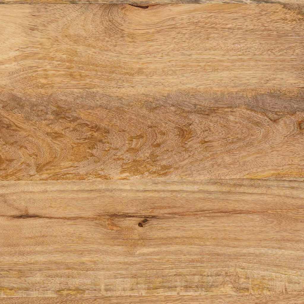 Mesa de Café Marrón 110 x 55 x 77 cm Madera de mango maciza