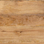Mesa de Café Marrón 110 x 55 x 77 cm Madera de mango maciza