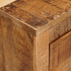Armario auxiliar Marrón 70 x 38 x 63 cm madera maciza de mango