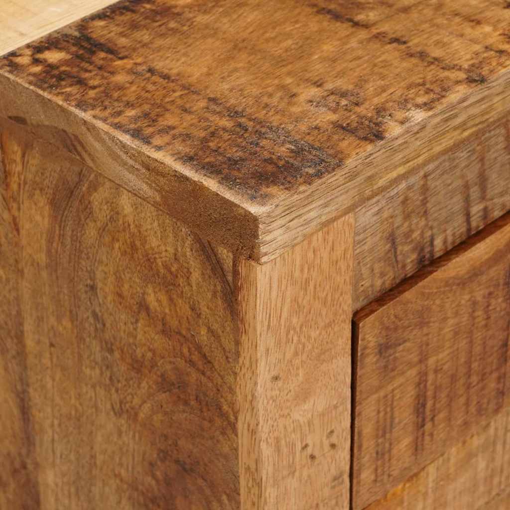 Armario auxiliar Marrón 70 x 38 x 63 cm madera maciza de mango