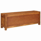 Mueble de TV Marrón 110 x 30 x 40 cm madera maciza de mango