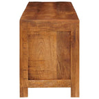Mueble de TV Marrón 110 x 30 x 40 cm madera maciza de mango