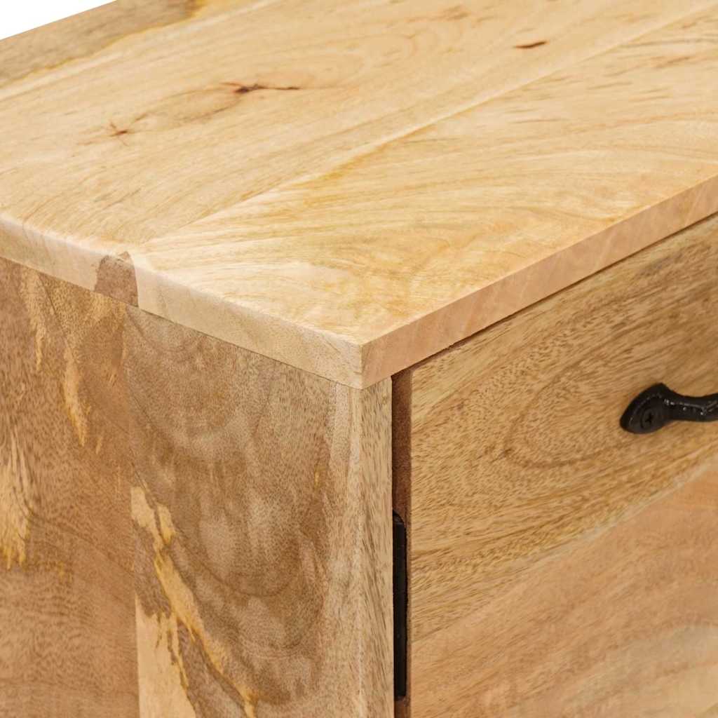 Soportes para TV Marrón 110 x 30 x 46 cm Madera de mango maciza