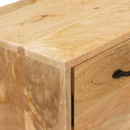 Soportes para TV Marrón 110 x 30 x 46 cm Madera de mango maciza