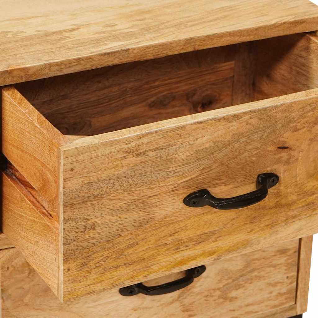 Soportes para TV Marrón 110 x 30 x 46 cm Madera de mango maciza