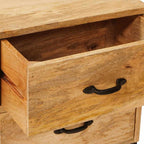 Soportes para TV Marrón 110 x 30 x 46 cm Madera de mango maciza
