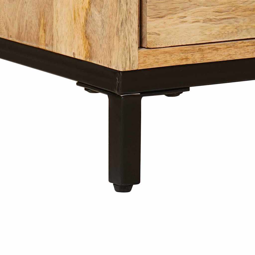 Soportes para TV Marrón 110 x 30 x 46 cm Madera de mango maciza