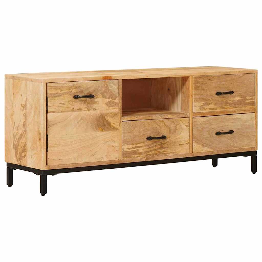 Soportes para TV Marrón 110 x 30 x 46 cm Madera de mango maciza