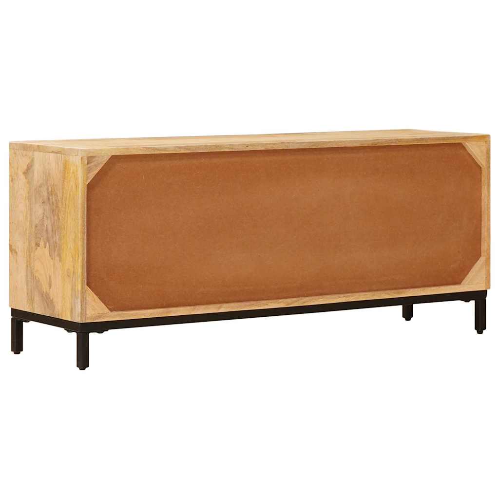Soportes para TV Marrón 110 x 30 x 46 cm Madera de mango maciza