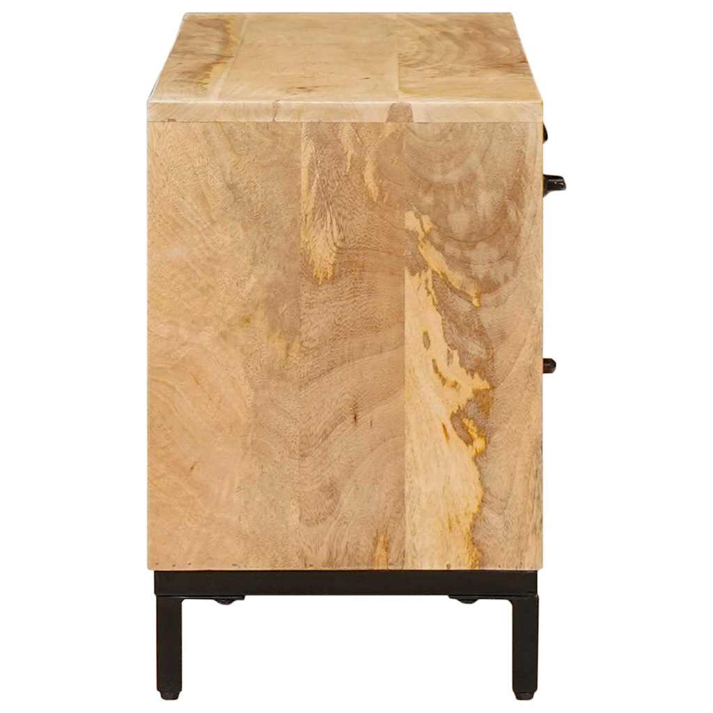 Soportes para TV Marrón 110 x 30 x 46 cm Madera de mango maciza