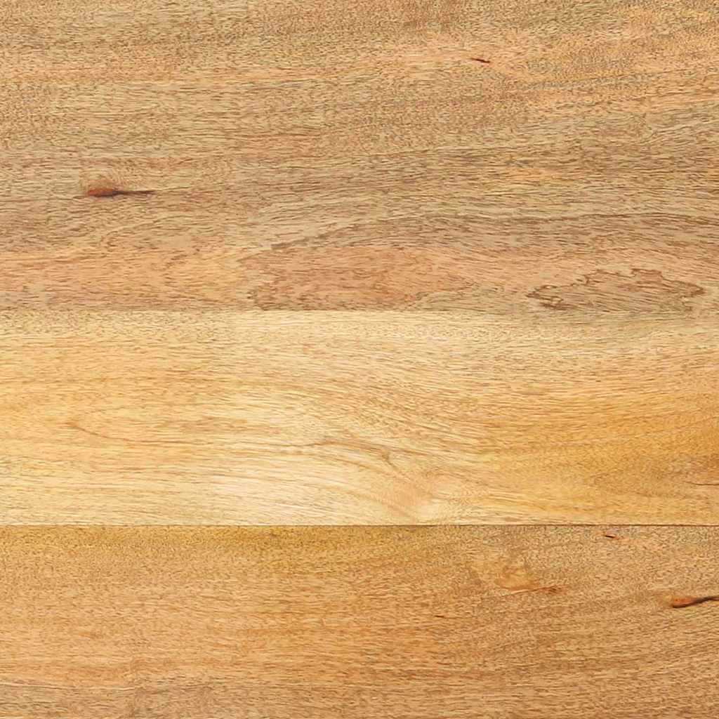 Escritorio Marrón 110 x 55 x 76 cm Madera de mango maciza