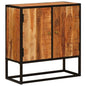 Aparador Beta Natural 70 x 30 x 75 cm Madera de Acacia Sólida