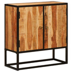 Aparador Beta Natural 70 x 30 x 75 cm Madera de Acacia Sólida
