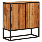 Aparador Beta Natural 70 x 30 x 75 cm Madera de Acacia Sólida