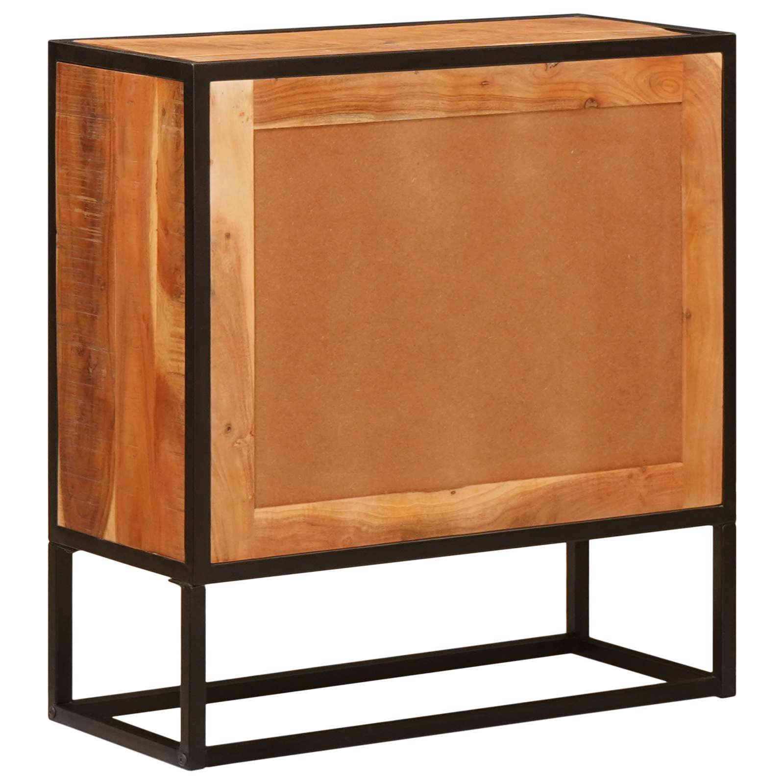 Aparador Beta Natural 70 x 30 x 75 cm Madera de Acacia Sólida