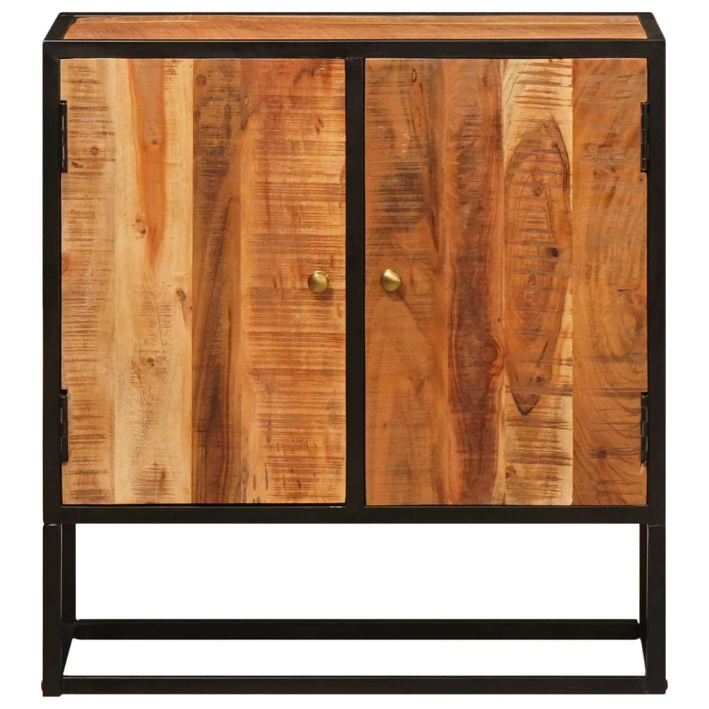 Aparador Beta Natural 70 x 30 x 75 cm Madera de Acacia Sólida