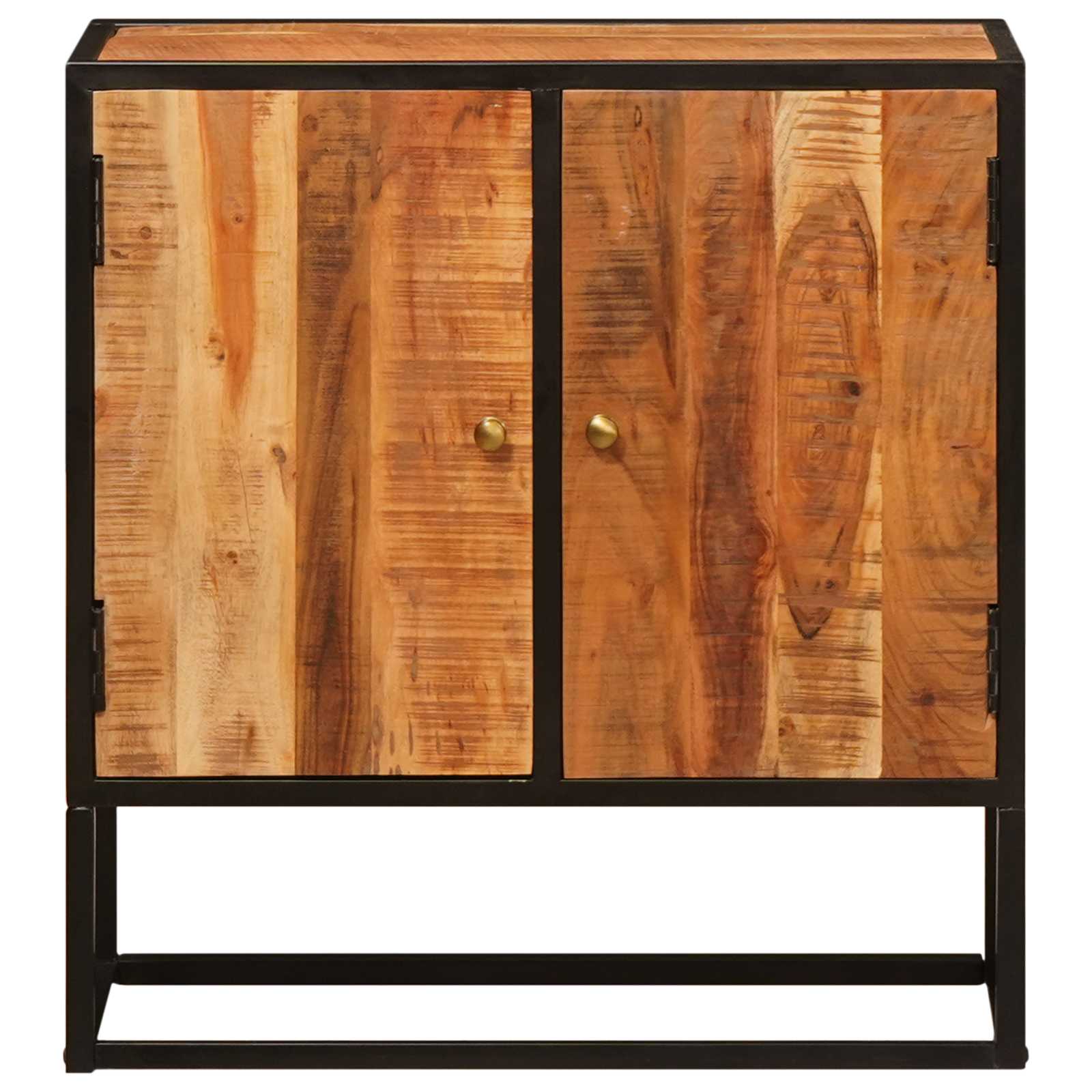 Aparador Beta Natural 70 x 30 x 75 cm Madera de Acacia Sólida