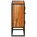 Aparador Beta Natural 70 x 30 x 75 cm Madera de Acacia Sólida