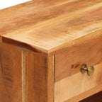 Mueble de TV Natural 110 x 30 x 44 cm Madera de Acacia Sólida
