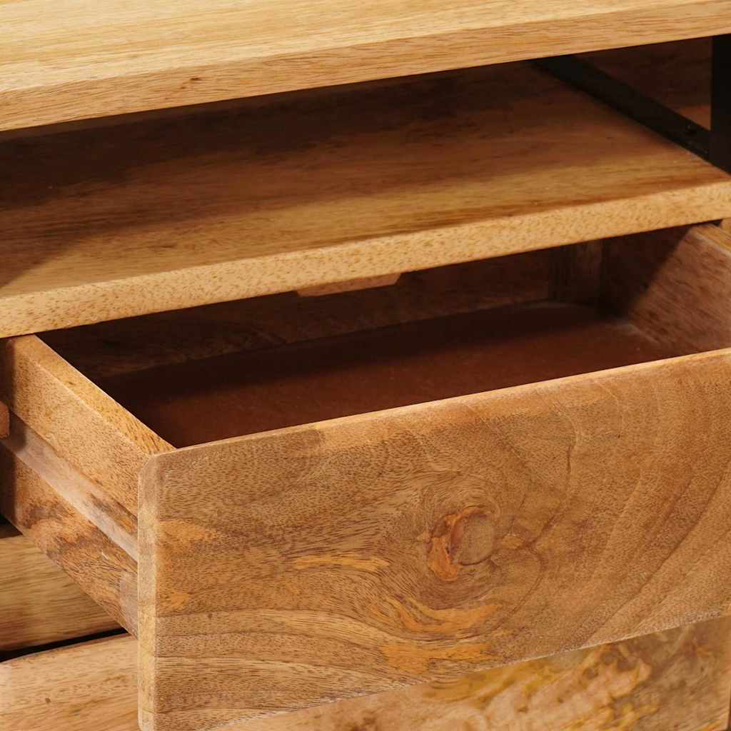 Armarios de Almacenamiento con cajón Marrón 110 x 30 x 40 cm