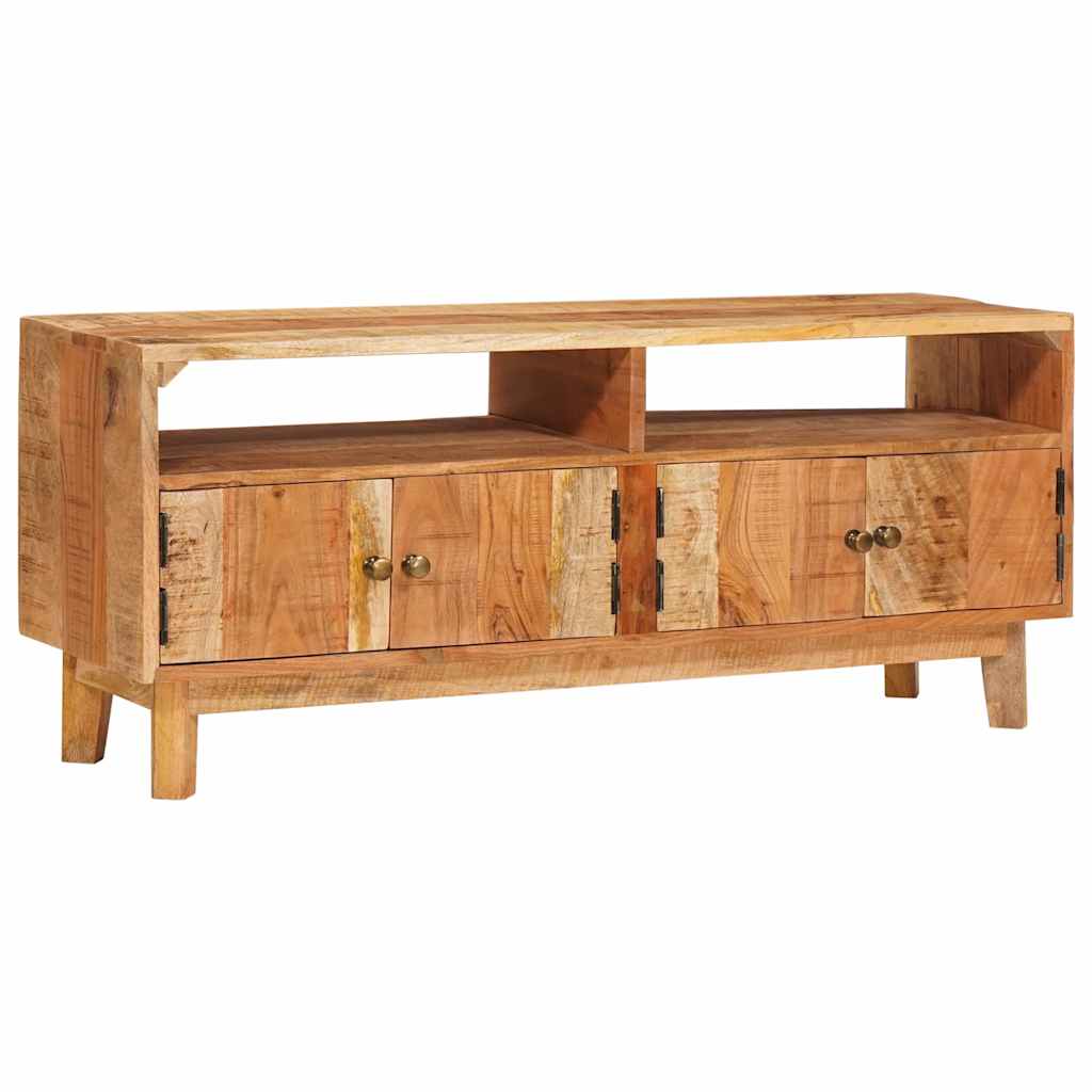 Brown Storage Cabinets with Shelf 55 x 35 x 75 cm