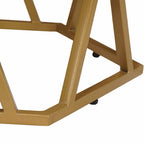 Mesas de centro Marrón 55 x 55 x 50 cm Madera de mango maciza