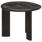Mesas de Café Nido 2 pcs Madera de mango maciza