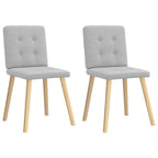Silla de comedor 6 unidades terciopelo negro