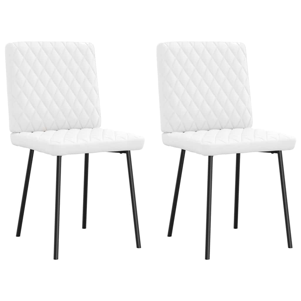 Silla de comedor 6 unidades terciopelo negro
