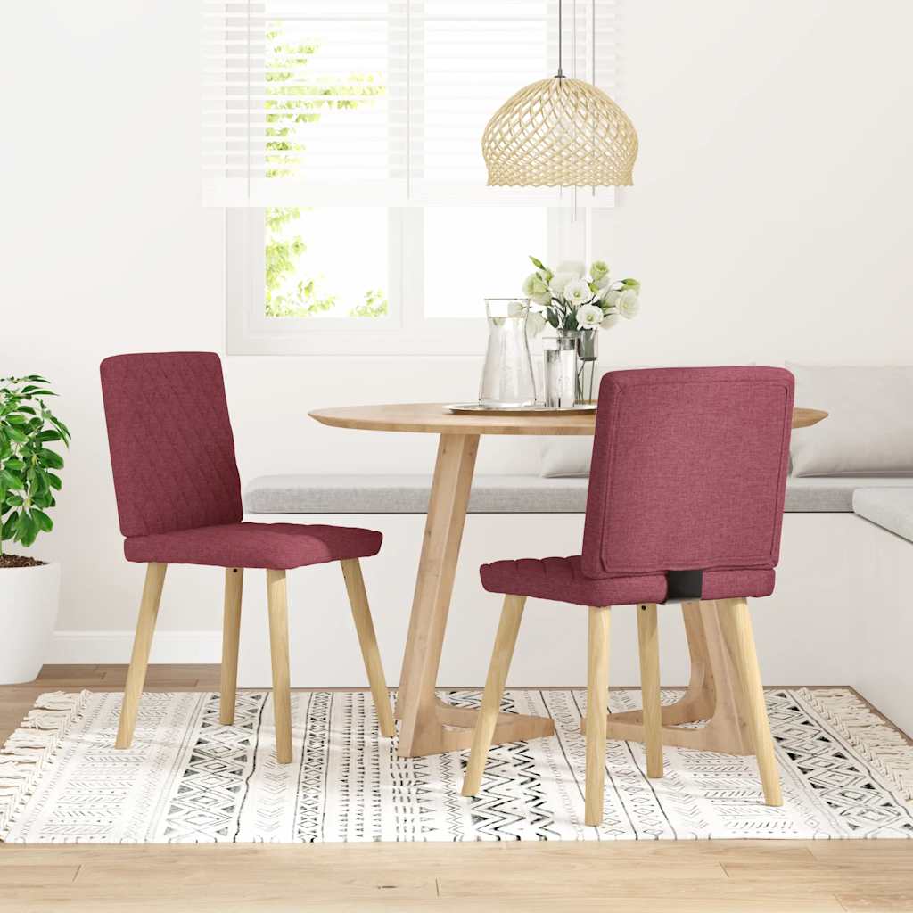 Silla de comedor 6 unidades terciopelo negro