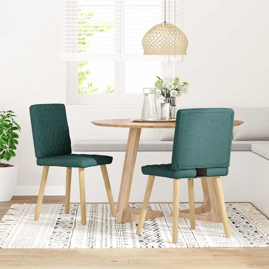 Silla de comedor 6 unidades terciopelo negro