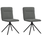 Silla de comedor cuero gamuza verde militar