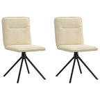 Silla de comedor cuero gamuza verde militar