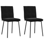 Silla de comedor cuero gamuza verde militar