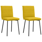 Silla de comedor cuero gamuza verde militar