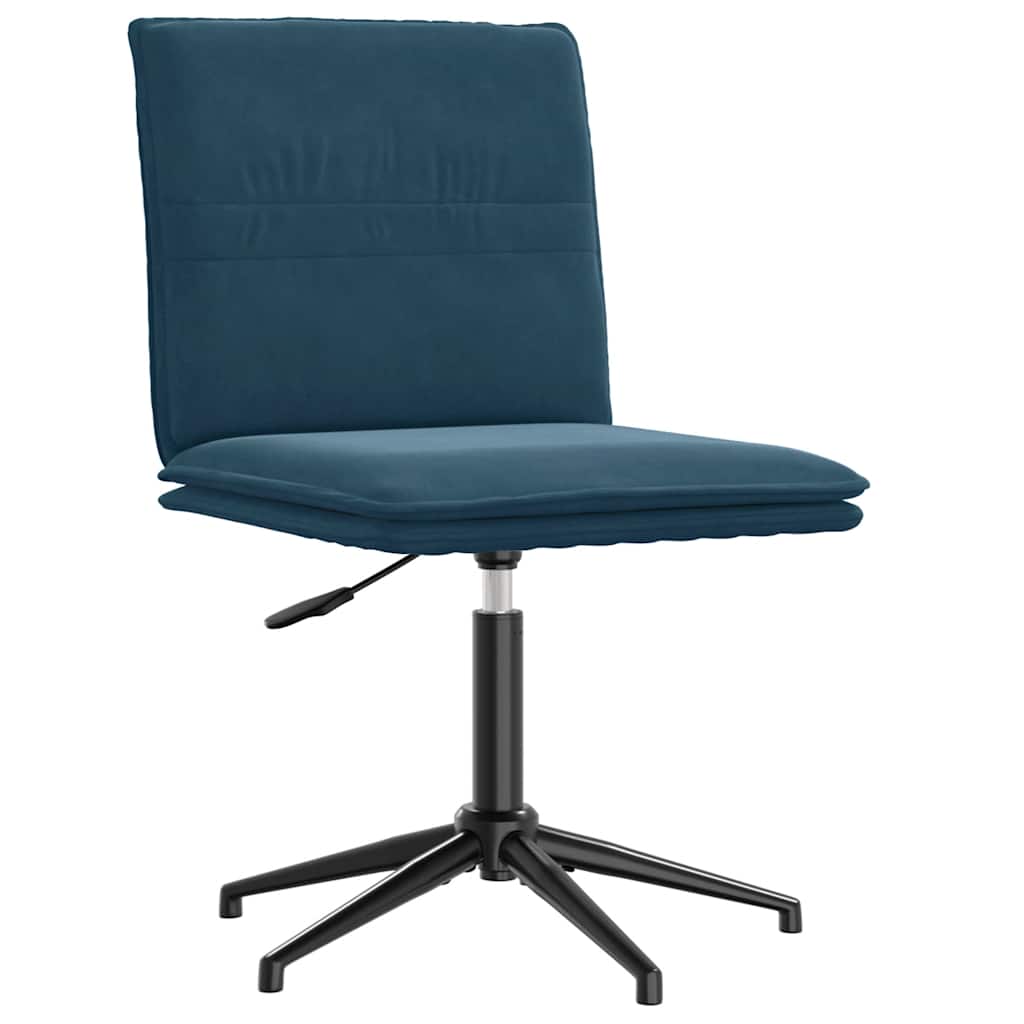 Brown faux leather dining chair
