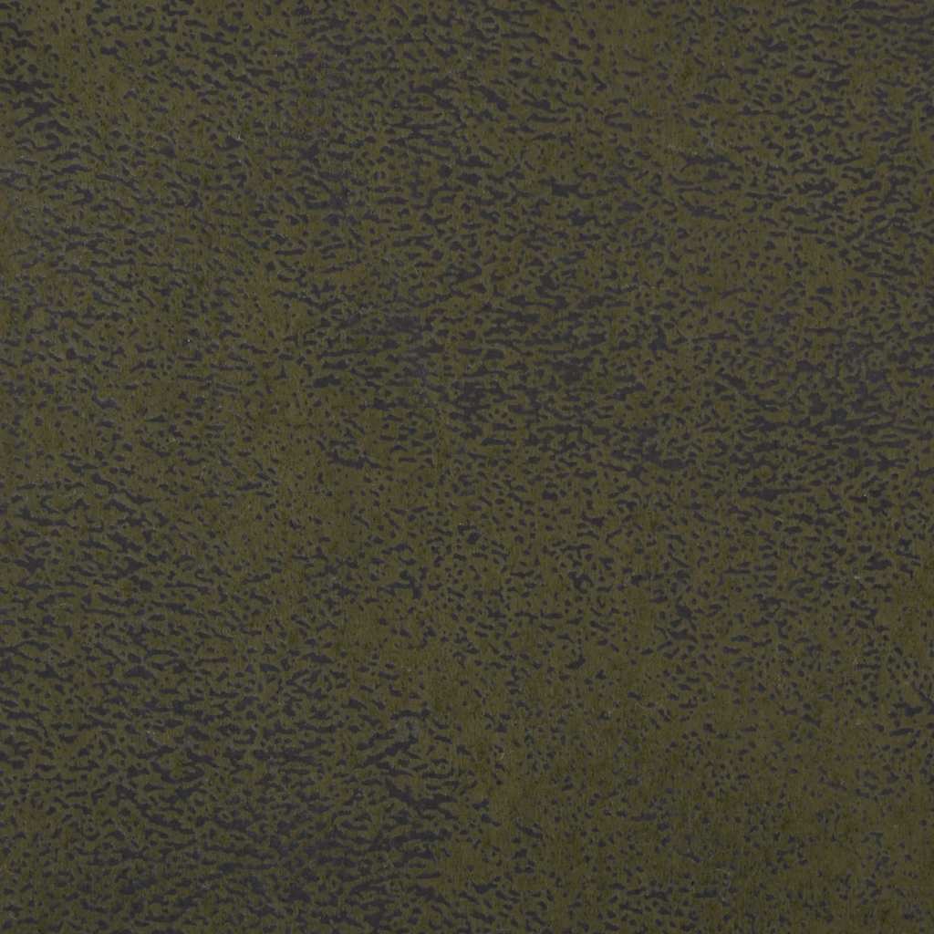 Silla de comedor cuero gamuza verde militar