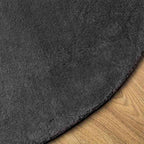 Alfombras de área HUARTE Antracita 100 x 200 cm 100% Poliéster