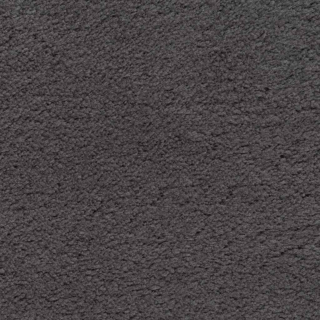 Alfombras de área HUARTE Antracita 100 x 200 cm 100% Poliéster