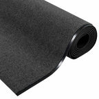 Felpudo Antracita y Negro 120 x 400 cm 100% Poliamida
