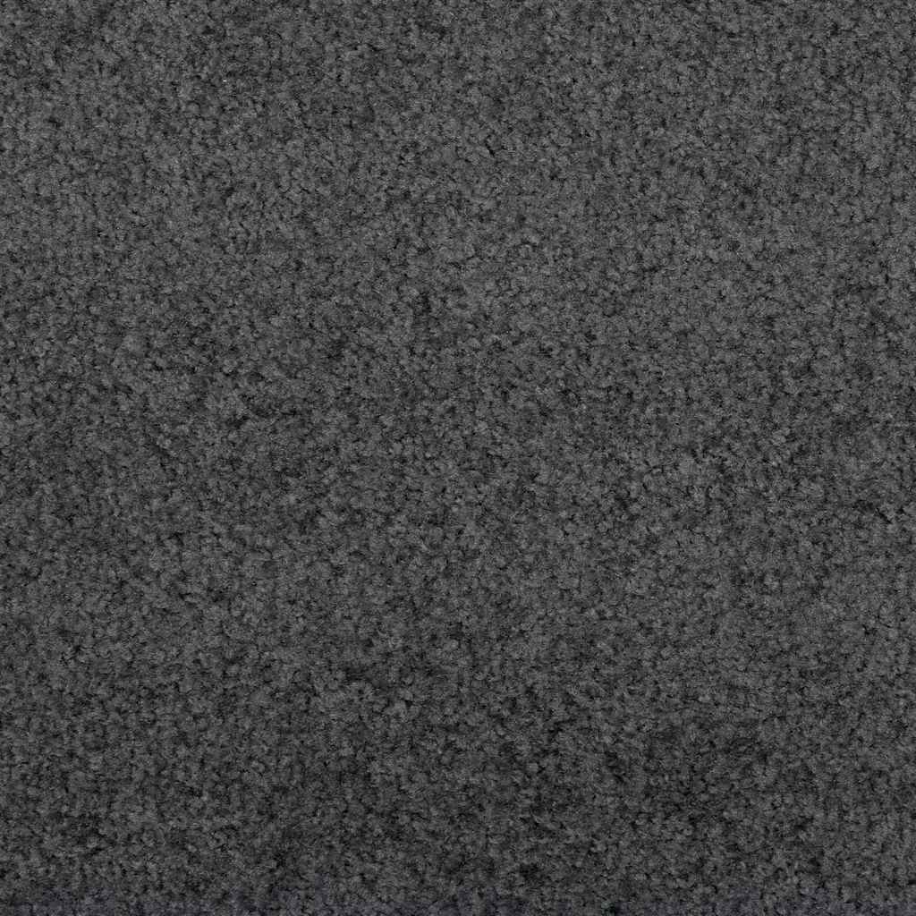 Felpudo Antracita y Negro 120 x 400 cm 100% Poliamida