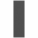 Felpudo Antracita y Negro 120 x 400 cm 100% Poliamida