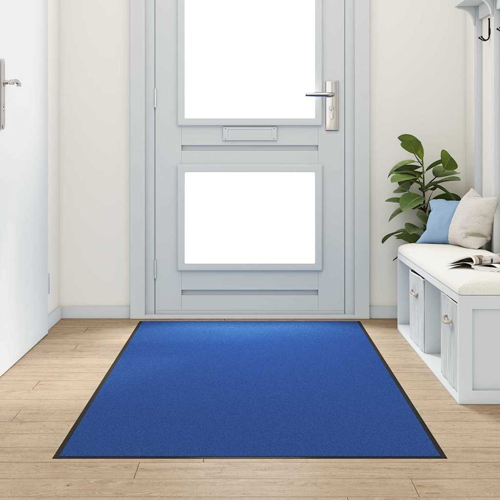 Felpudo Antracita y Negro 120 x 400 cm 100% Poliamida