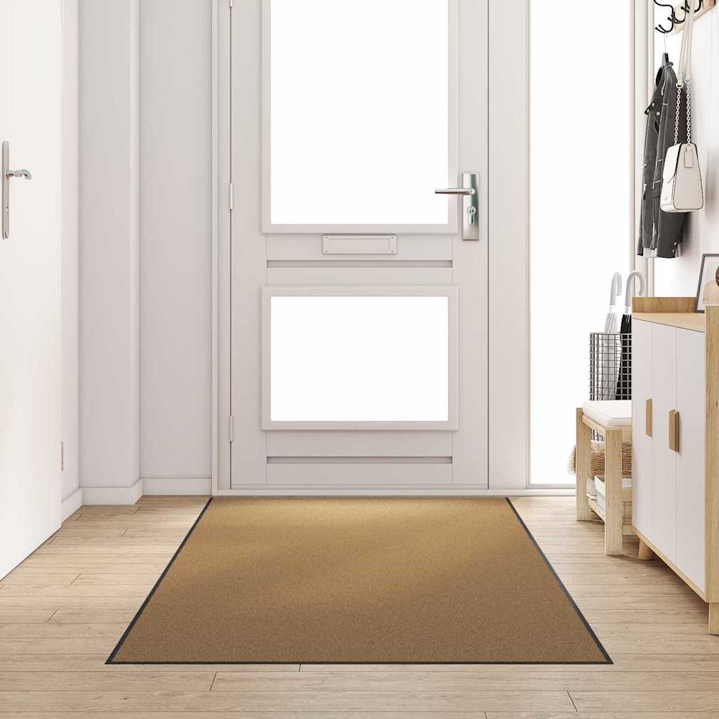 Felpudo Antracita y Negro 120 x 400 cm 100% Poliamida